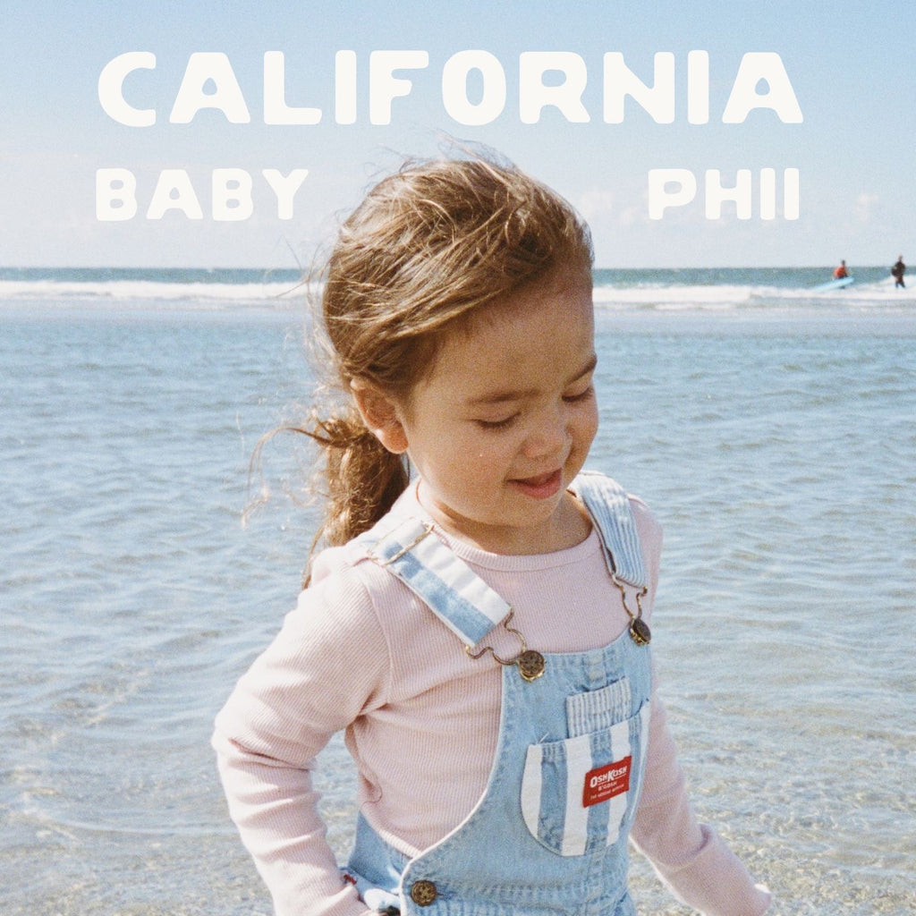 Featured on Spotify's NEW MUSIC FRIDAY  - our first single "California Baby"