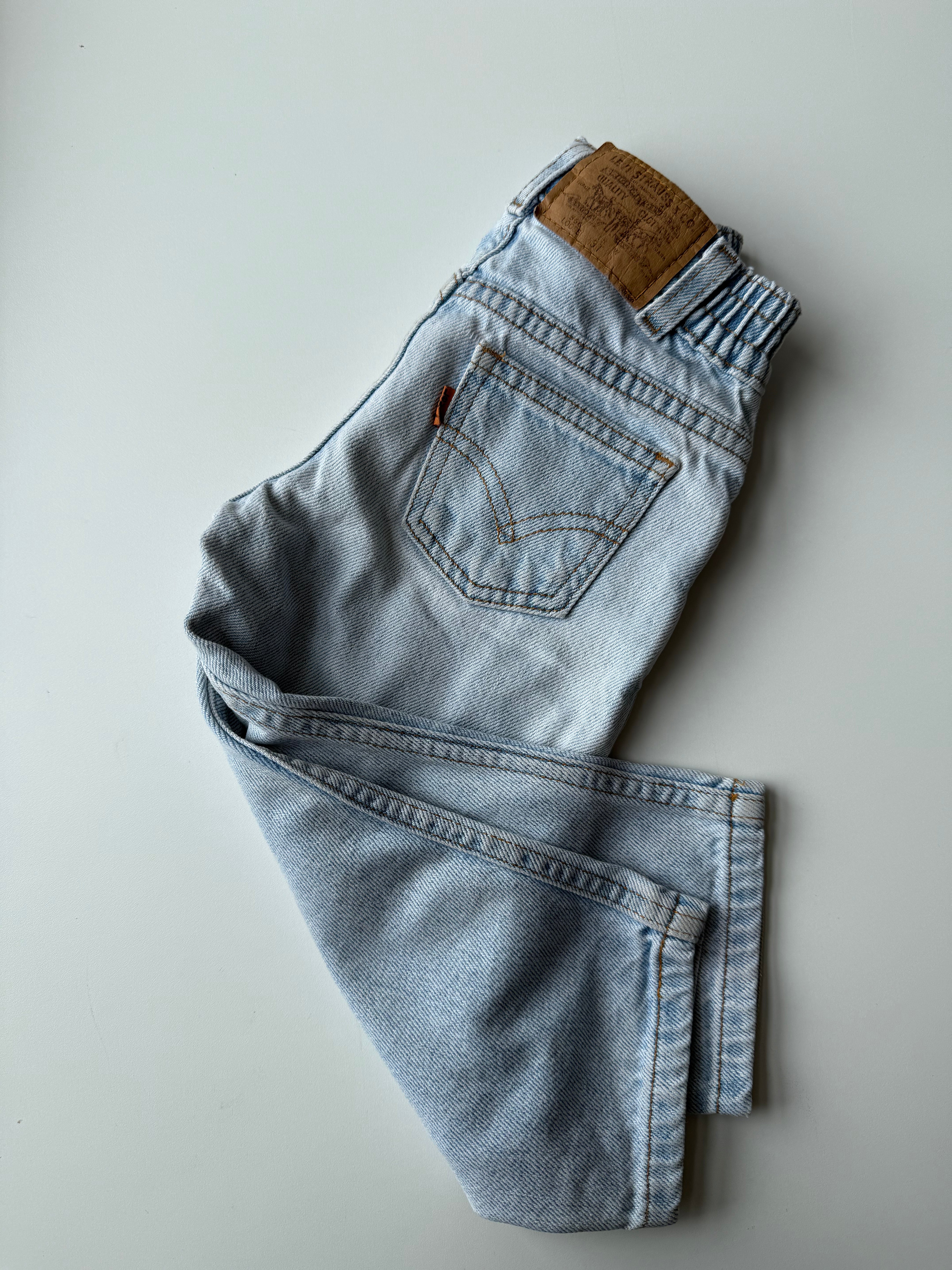 Vintage lightwash Levi's orange tab Levi's - size 3t - 1997
