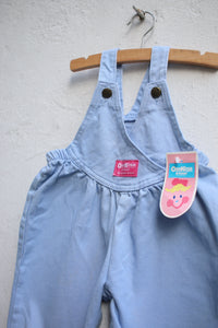 Vintage OshKosh lilac crossover overalls - size 12 months - made in USA