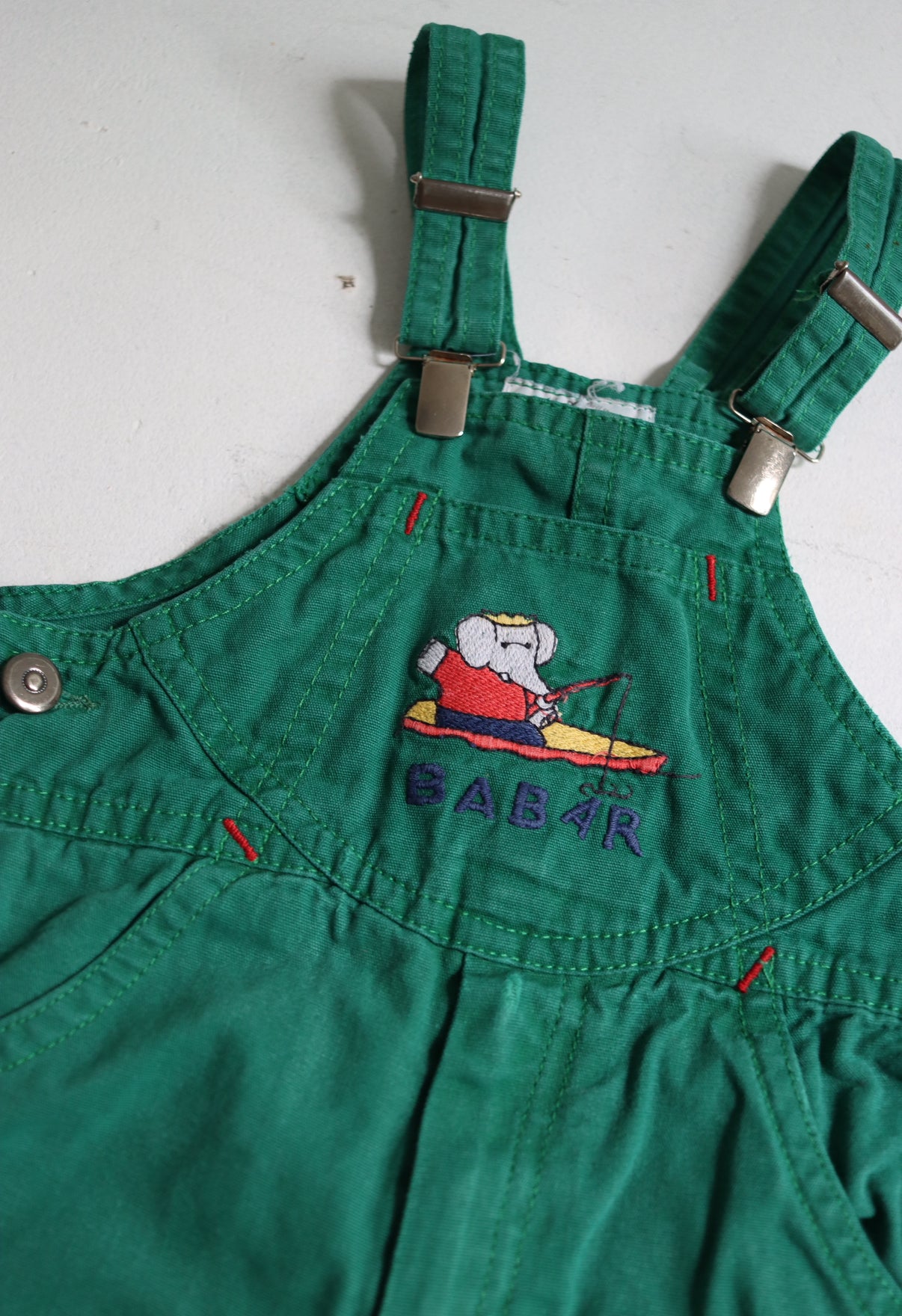 Vintage Babar overalls - size 12 months