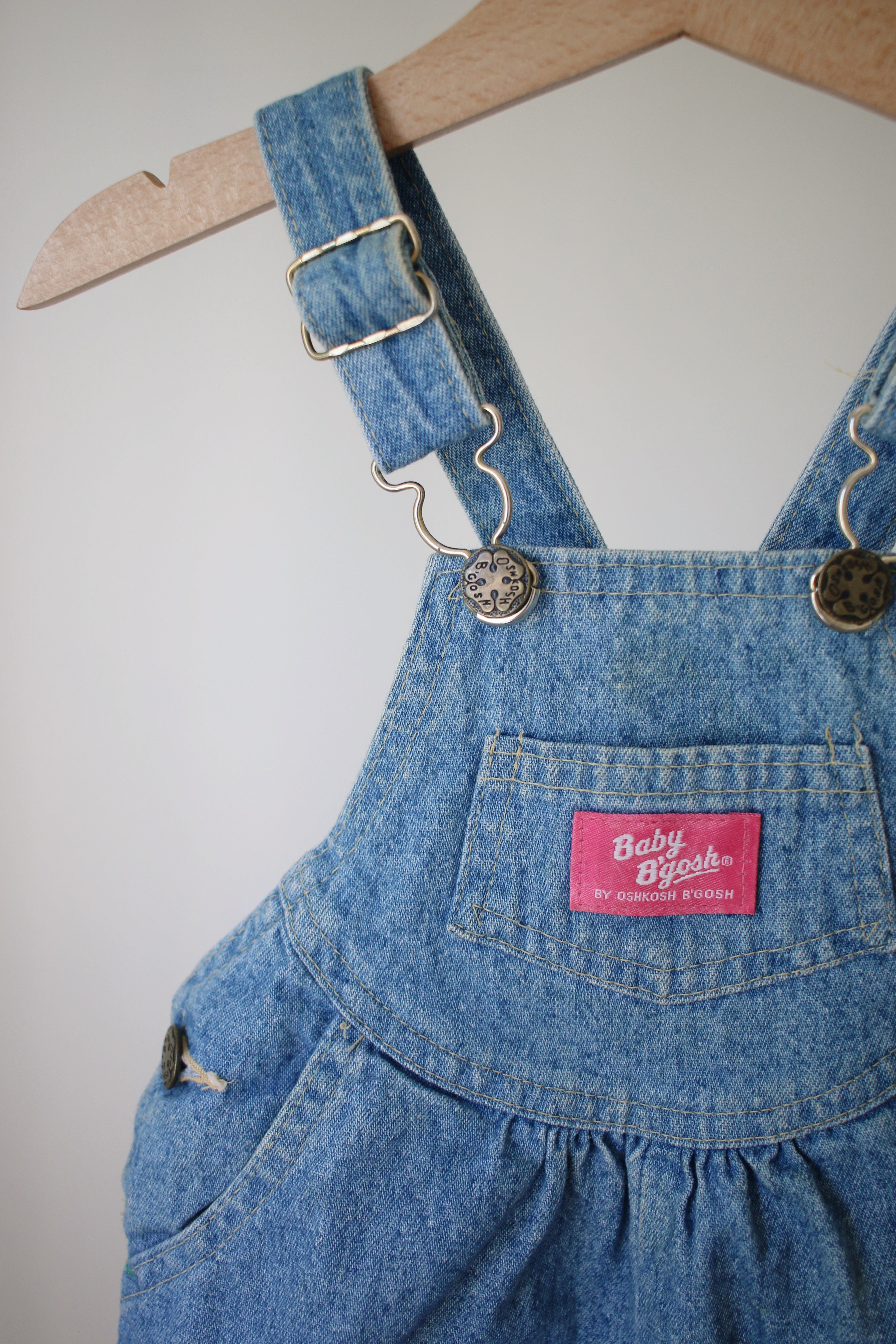 Vintage OshKosh bubble shortalls  - size 18-24 months - made in USA