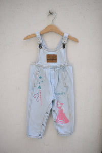 Vintage Guess overalls - size 12-18 months - made in USA