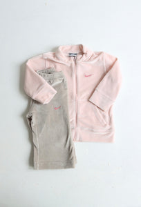 Y2k Nike velvet tracksuit - size 18-24 months