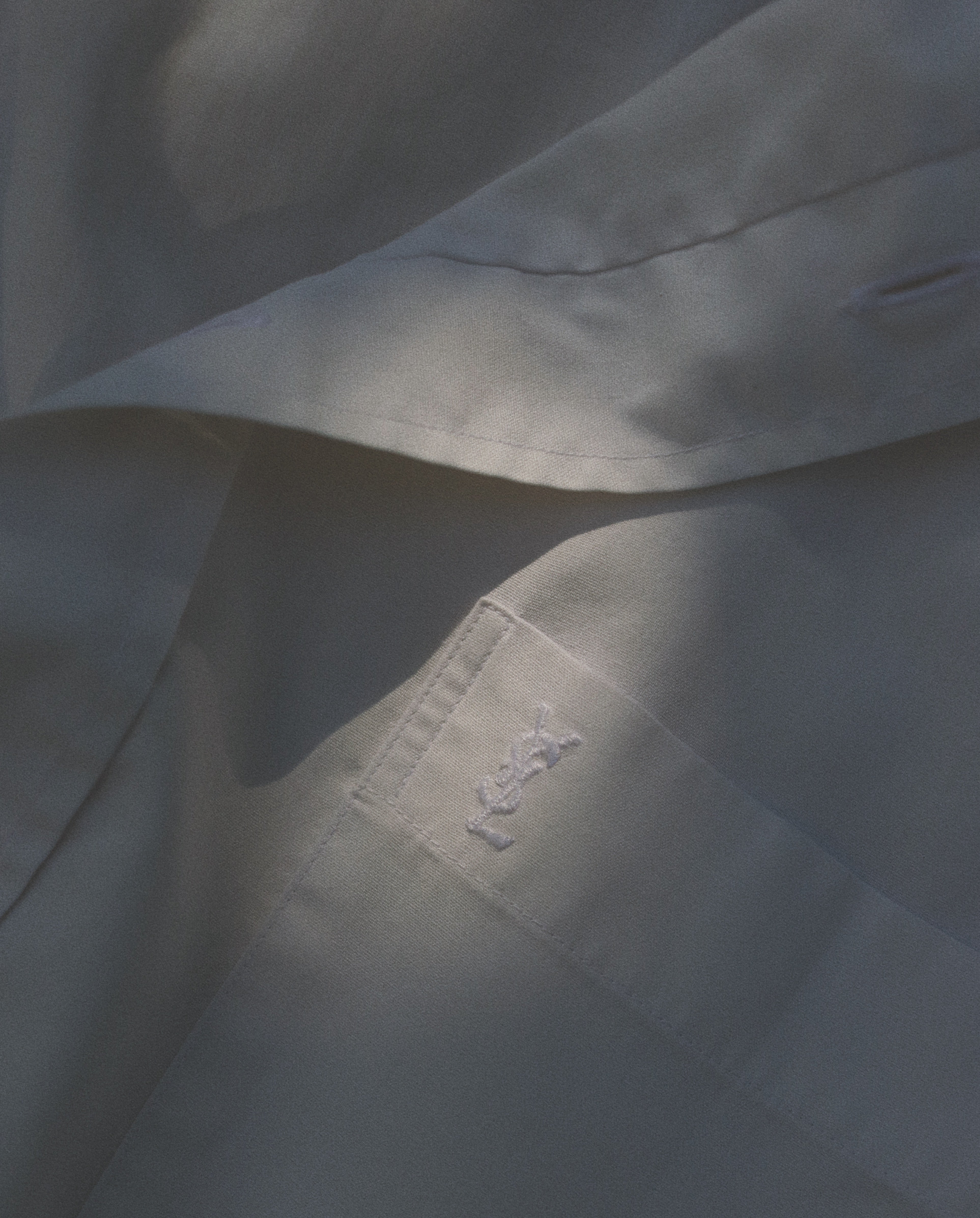 Vintage YSL Pour Homme Shirt 80's  - size S-M - Made in France