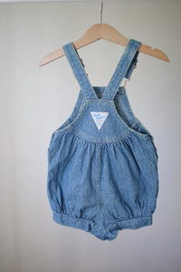 Vintage OshKosh bubble shortalls  - size 18-24 months - made in USA