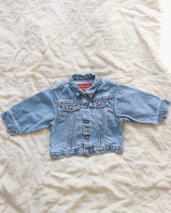 Vintage Levi's trucker jacket - size 12-24 months - made in USA