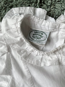 Vintage Laura Ashley white dream dress - 3-5 years - made in Great Britain