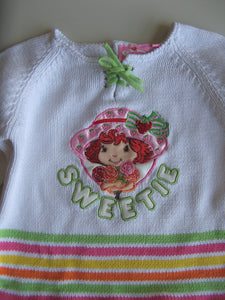 Y2k strawberry shortcake sweater