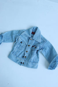 Landlubber denim jacket - 6-12 months - made in USA