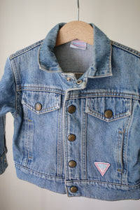 Vintage Guess denim jacket - size 12-24 months - made in USA