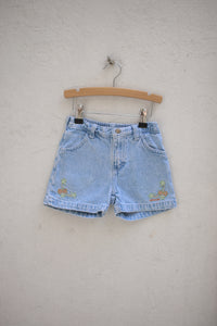 Vintage lightwash OshKosh shorts - size 2-3 years - Made in Guatemala