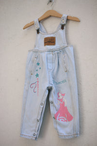 Vintage Guess overalls - size 12-18 months - made in USA