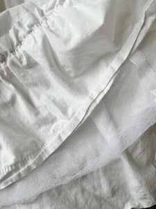 Vintage Laura Ashley white dream dress - 3-5 years - made in Great Britain