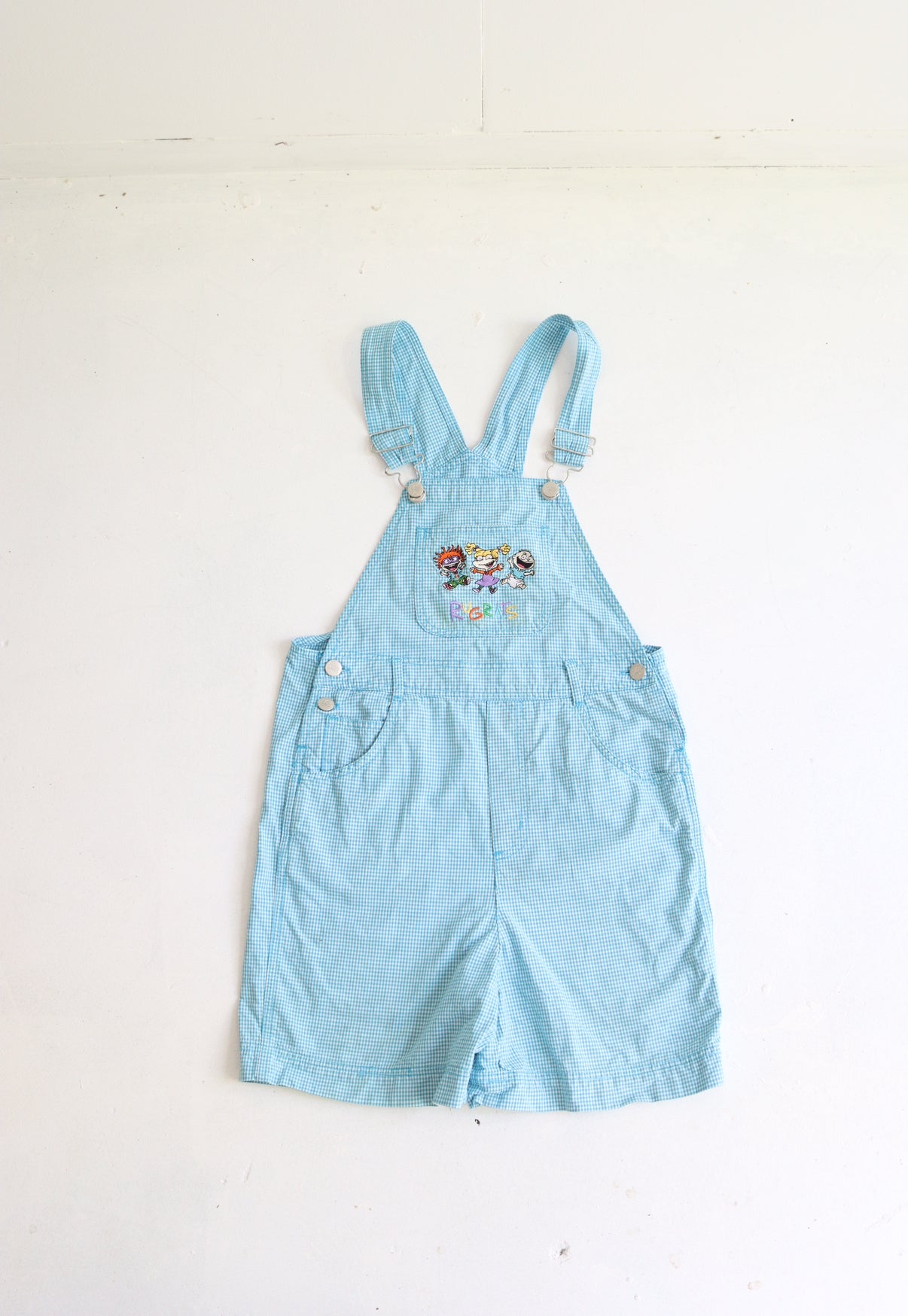 Y2k/vintage Rugrats overalls - size 8 years +