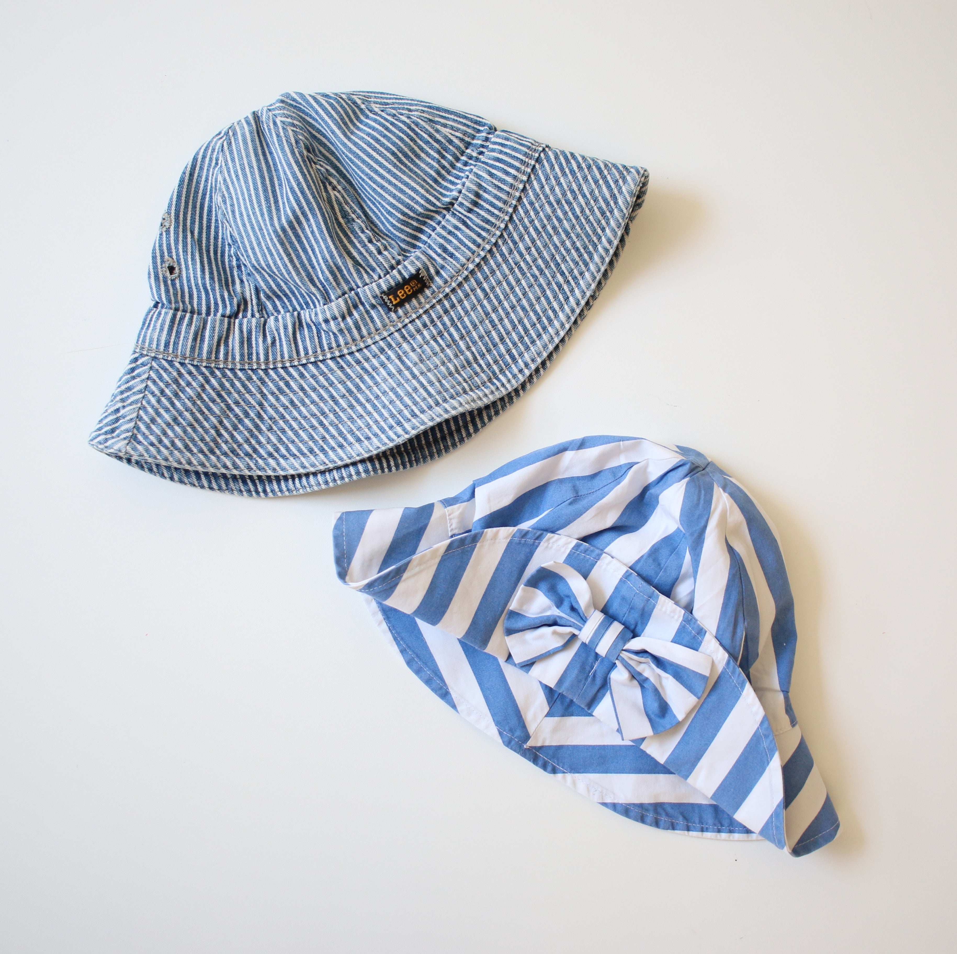Vintage Bonpoint Bucket Hat - size 1-2 years