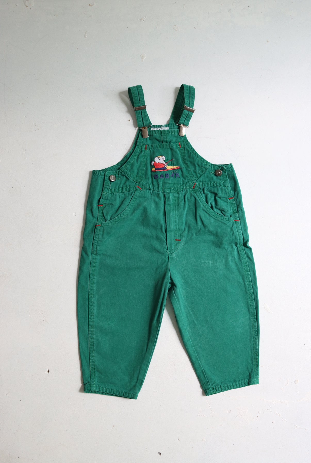 Vintage Babar overalls - size 12 months