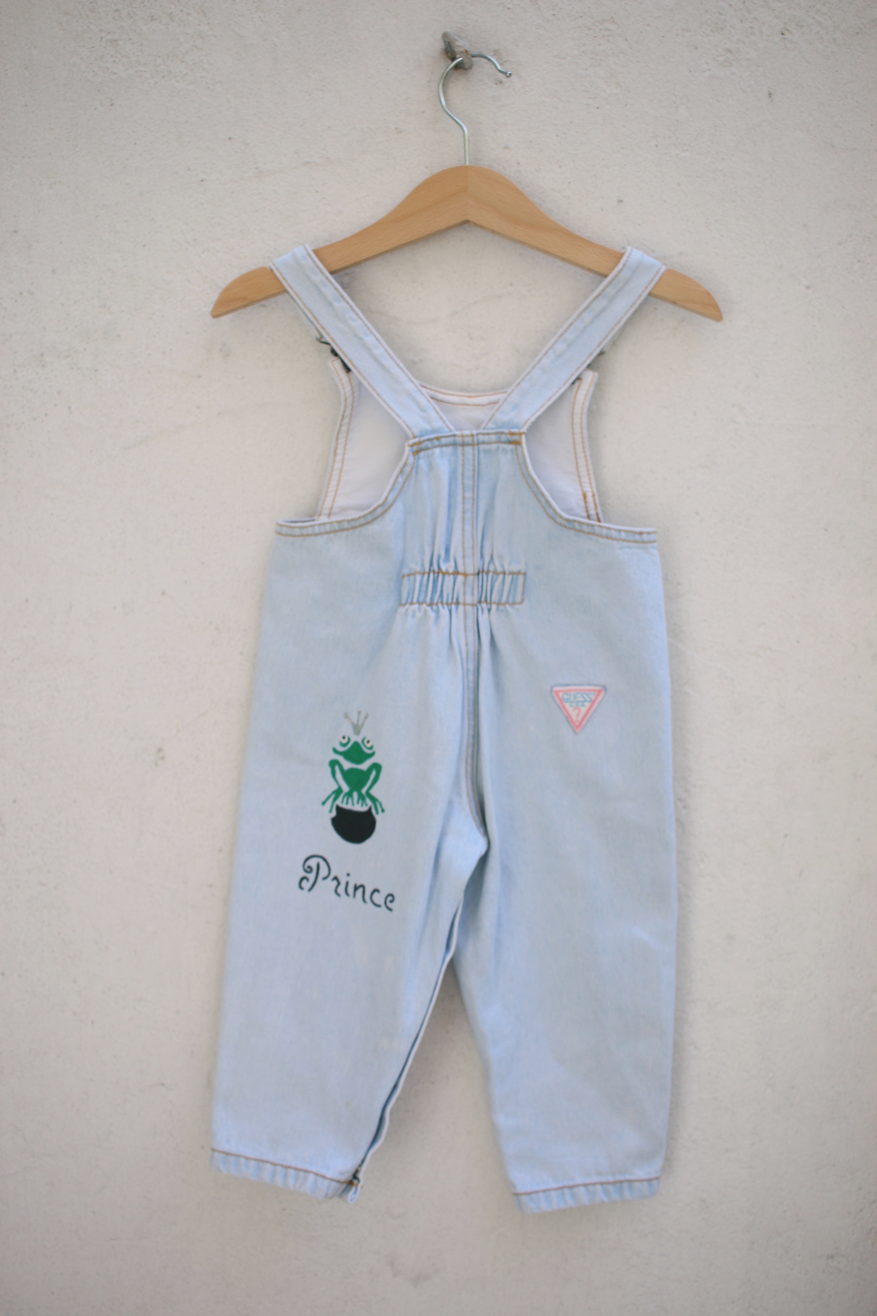 Vintage Guess overalls - size 12-18 months - made in USA