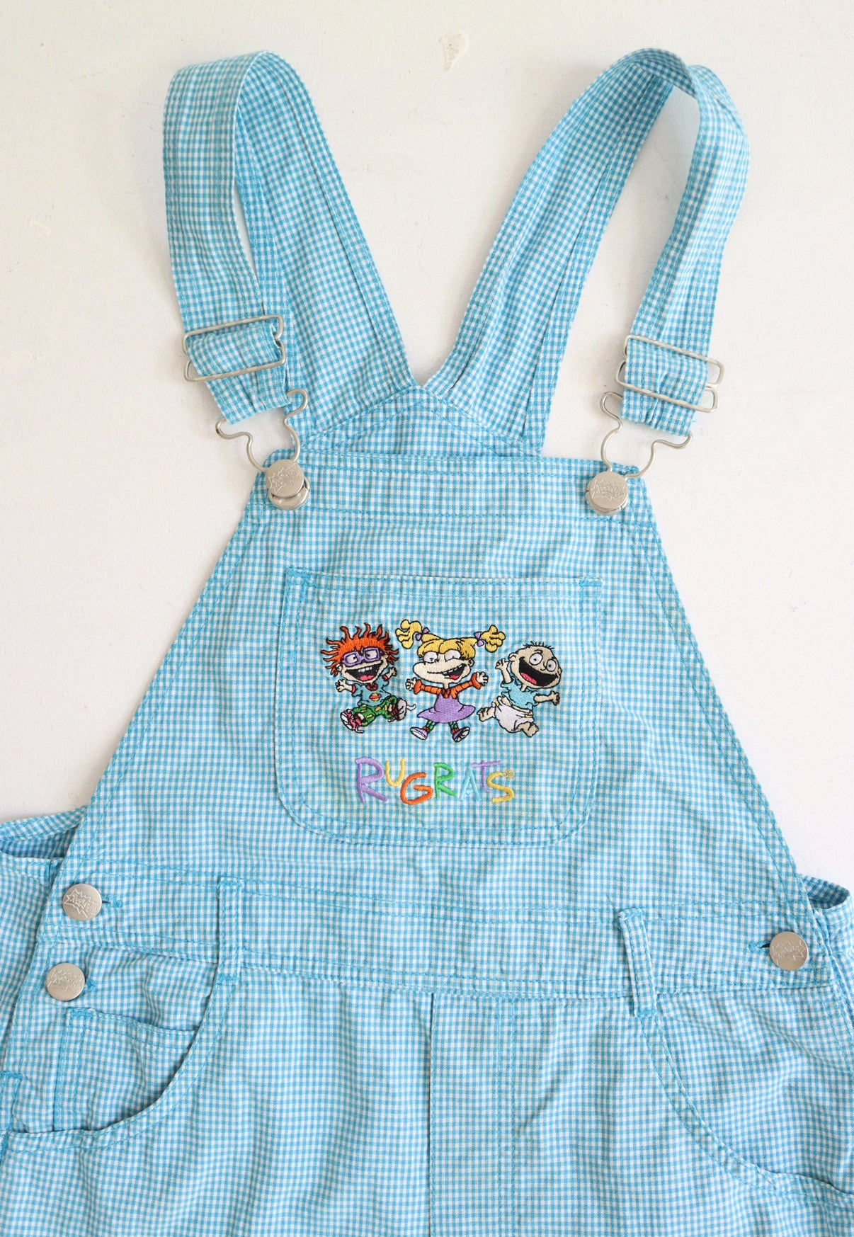 Y2k/vintage Rugrats overalls - size 8 years +