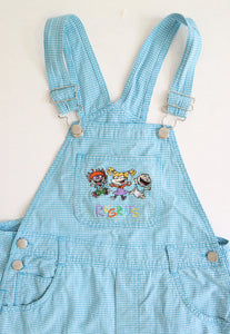 Y2k/vintage Rugrats overalls - size 8 years +