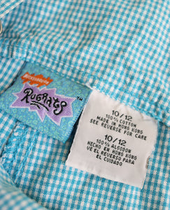 Y2k/vintage Rugrats overalls - size 8 years +