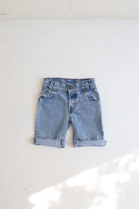Vintage Levi's silver tab shorts from 1992 - size 3-4 years - made in USA