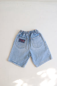 French lightwash shorts - size 4 years - made in France