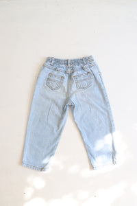 French light-wash jeans - size 3-4 years - made in France