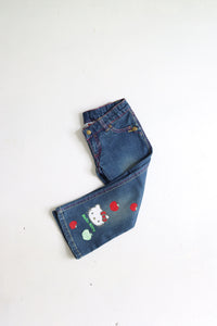 Y2k Hello Kitty jeans - size 4 yrs