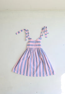 Vintage Guess striped dress - size 3 years - made in USA