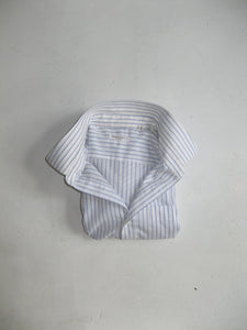 Vintage white/blue striped Yves Saint Laurent button down  - Size S/M/L