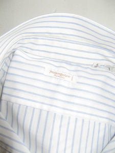 Vintage white/blue striped Yves Saint Laurent button down  - Size S/M/L