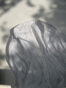 Vintage white/blue striped Yves Saint Laurent button down  - Size S/M/L
