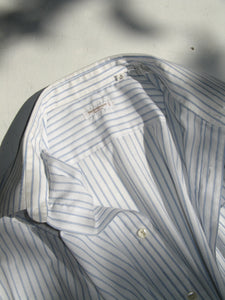 Vintage white/blue striped Yves Saint Laurent button down  - Size S/M/L