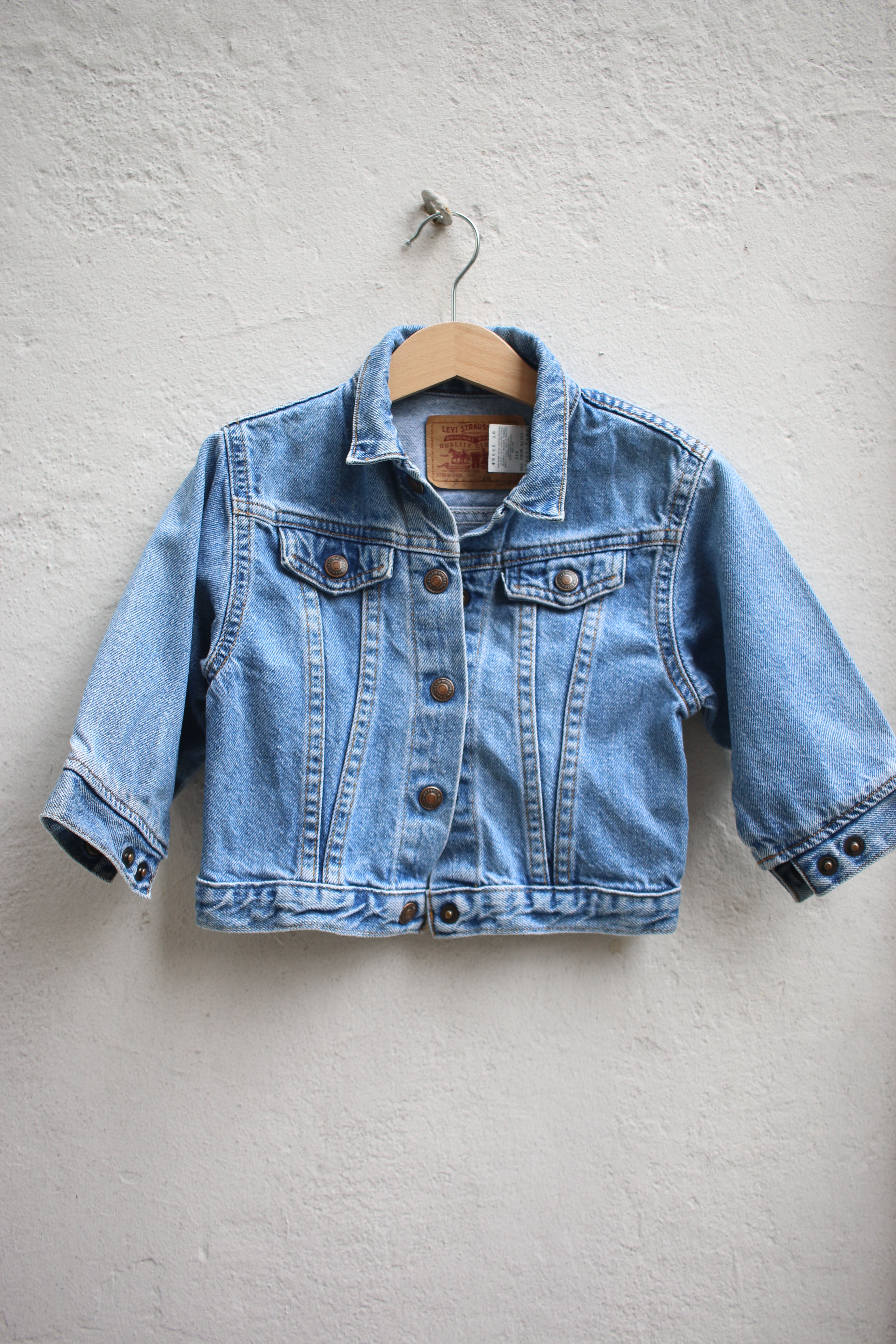 Vintage Levi's trucker denim jacket - size 24 months