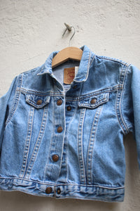 Vintage Levi's trucker denim jacket - size 24 months