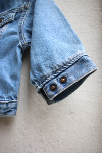 Vintage Levi's trucker denim jacket - size 24 months