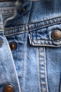 Vintage Levi's trucker denim jacket - size 24 months