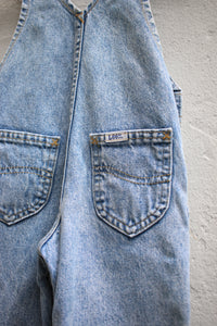 Vintage Lee acid wash overalls - size 12 months - made in USA