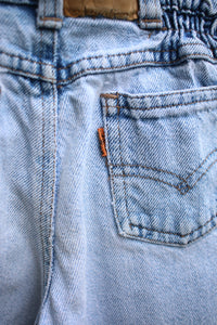 Vintage Levi's orange tab light wash jeans - size 18-24 months