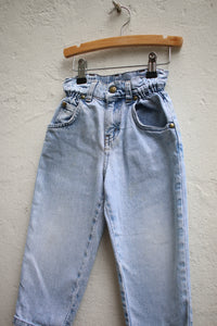 Vintage Levi's orange tab light wash jeans - size 18-24 months