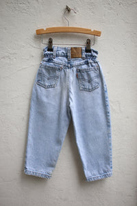 Vintage Levi's orange tab light wash jeans - size 18-24 months