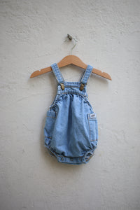 Vintage baby Guess bubble romper - size 3 months - Made in USA