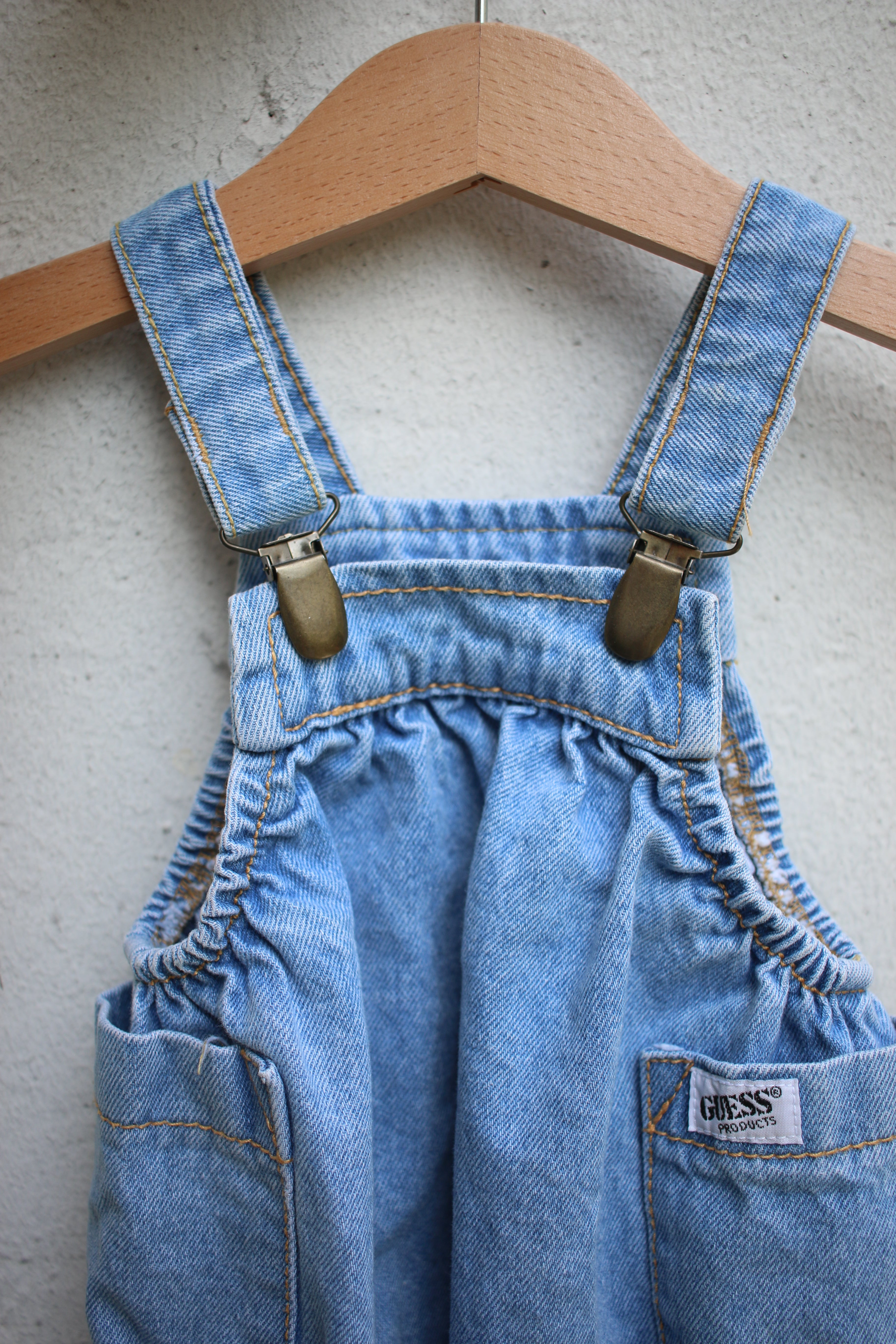Vintage baby Guess bubble romper - size 3 months - Made in USA