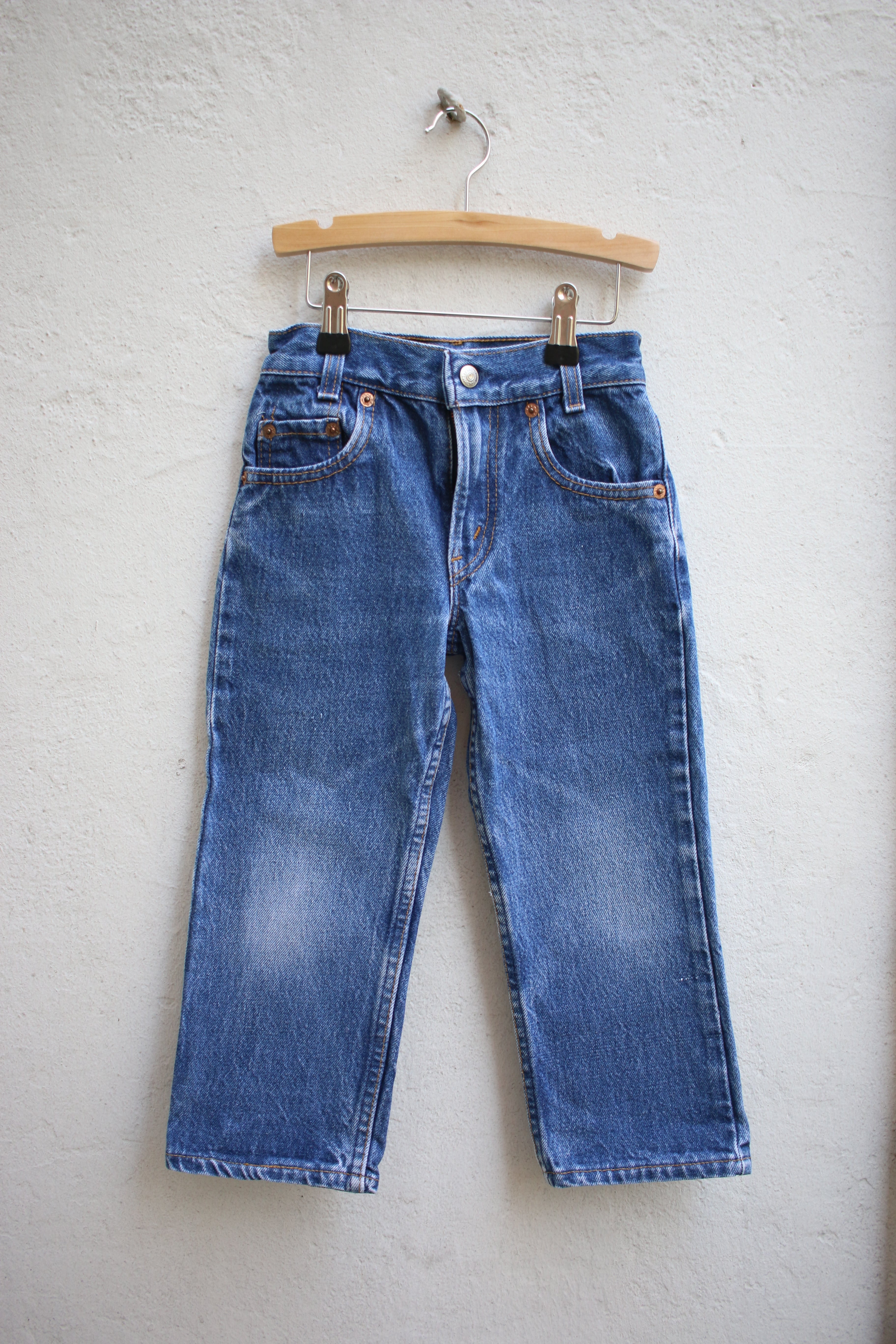 Levi's 150th anniversary of 501 jeans - Vintage Levi's 501 jeans - size 4 years - Made in USA