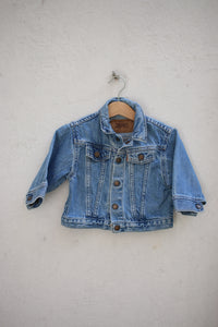 Vintage Levi's trucker jacket - size 12-18 months -made in USA