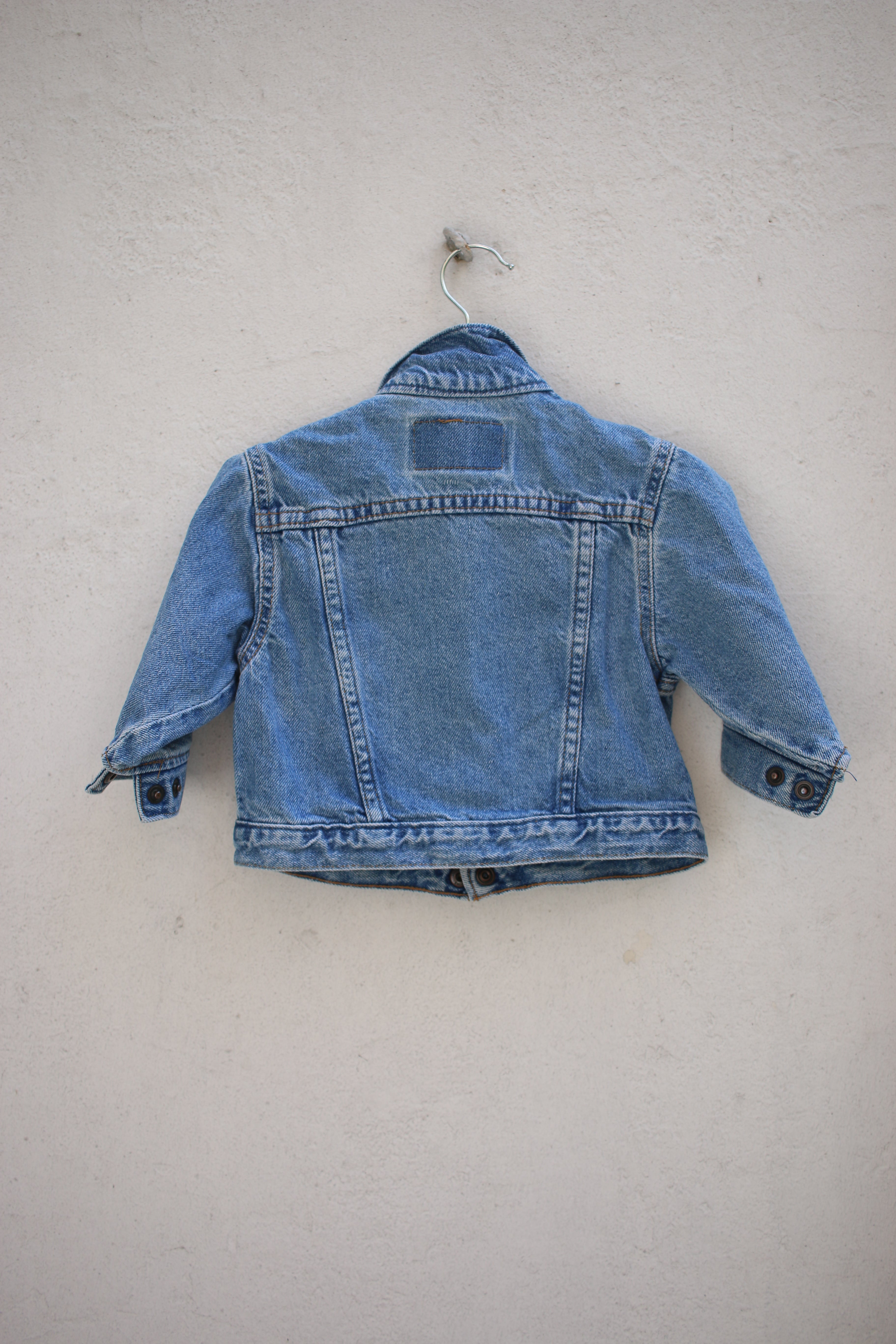 Vintage Levi's trucker jacket - size 12-18 months -made in USA