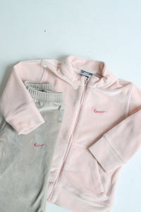 Y2k Nike velvet tracksuit - size 18-24 months
