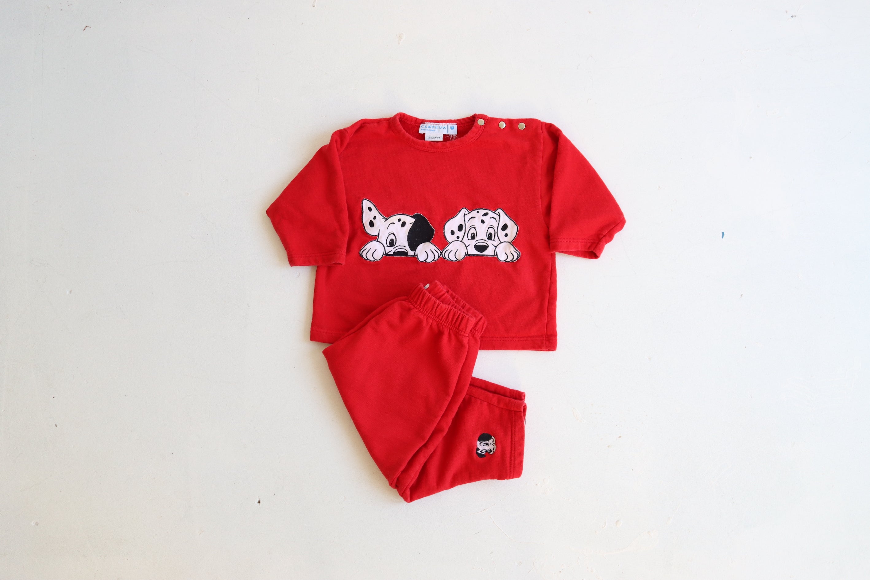 Vintage Dalmatians set - size 18 months