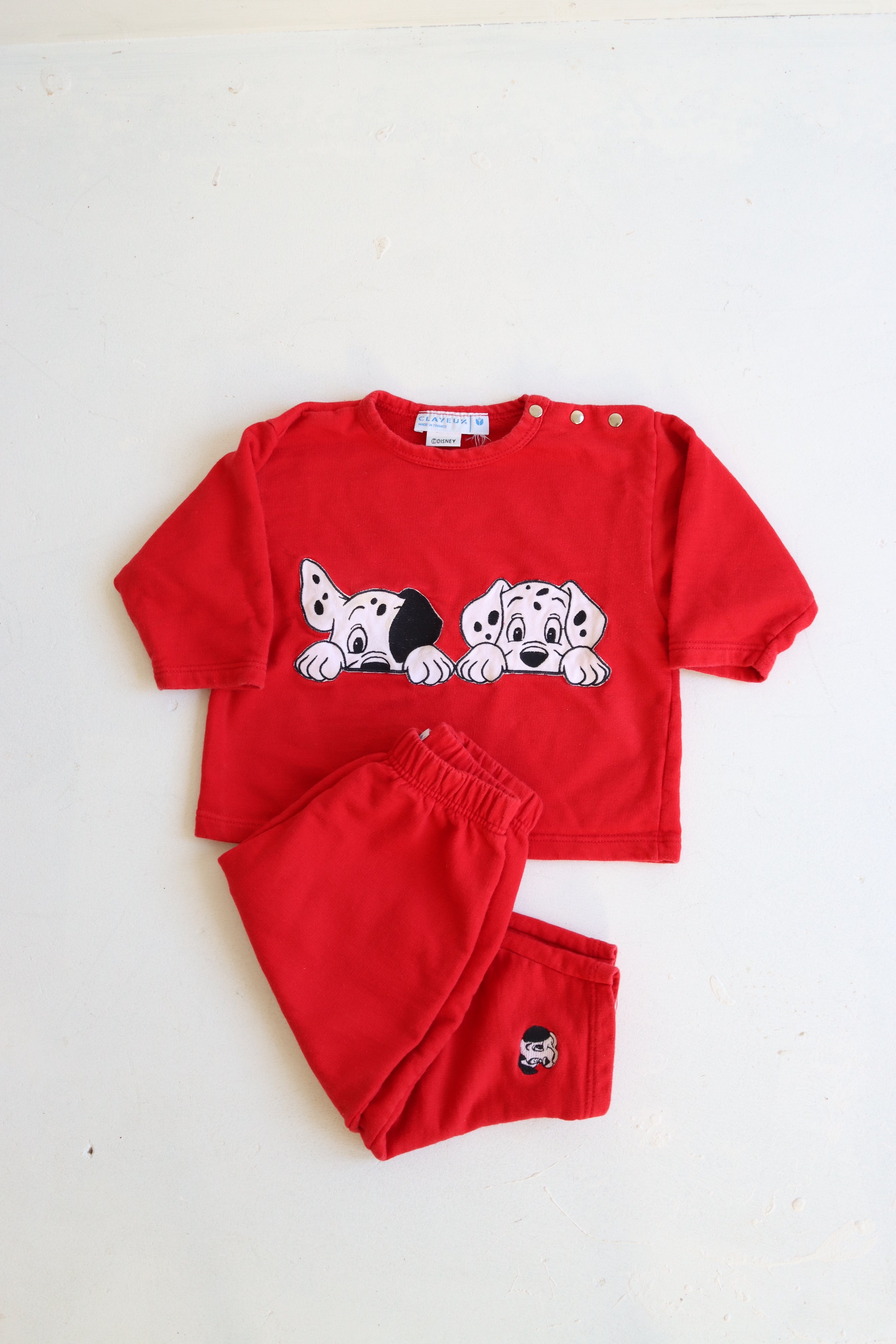 Vintage Dalmatians set - size 18 months