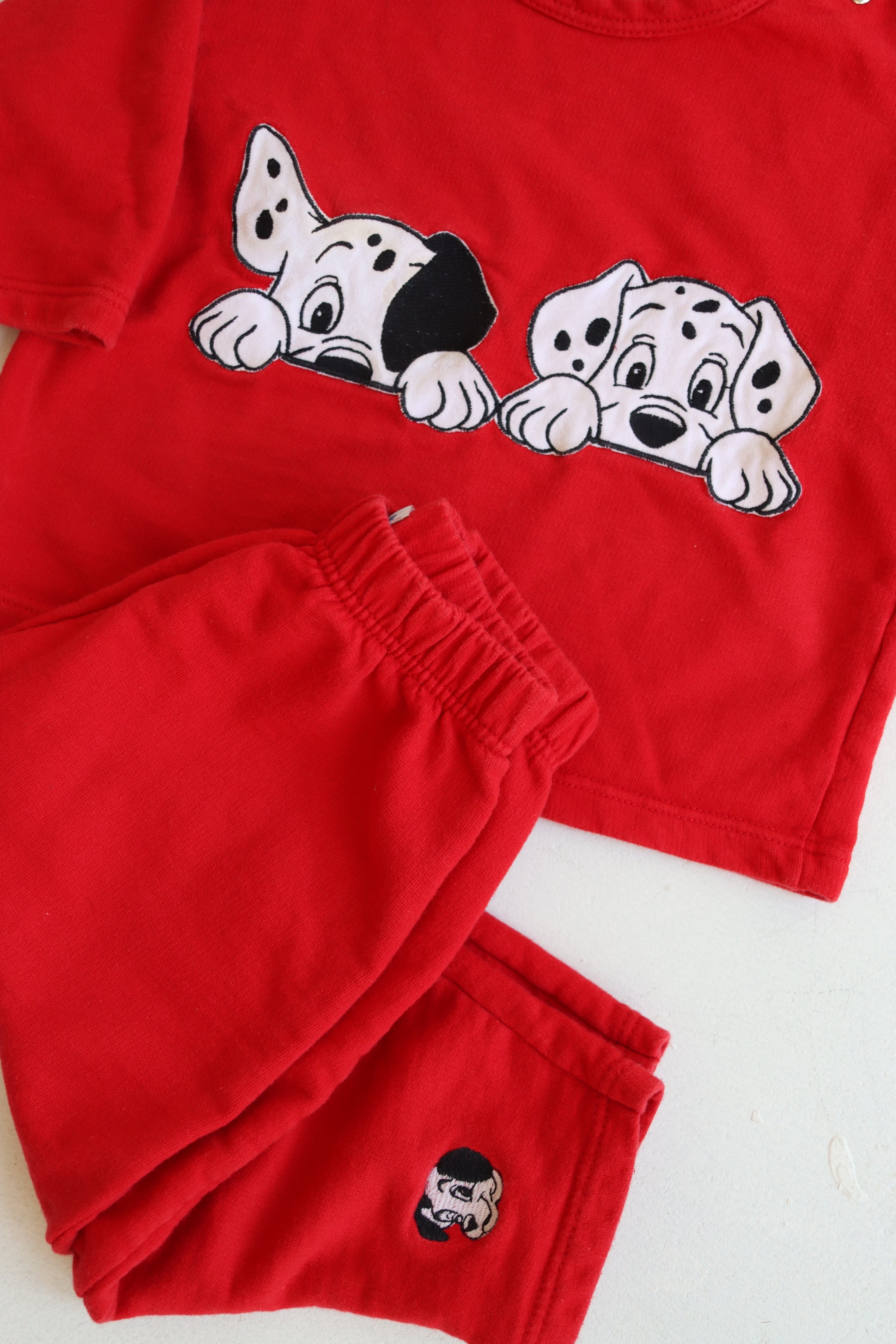 Vintage Dalmatians set - size 18 months